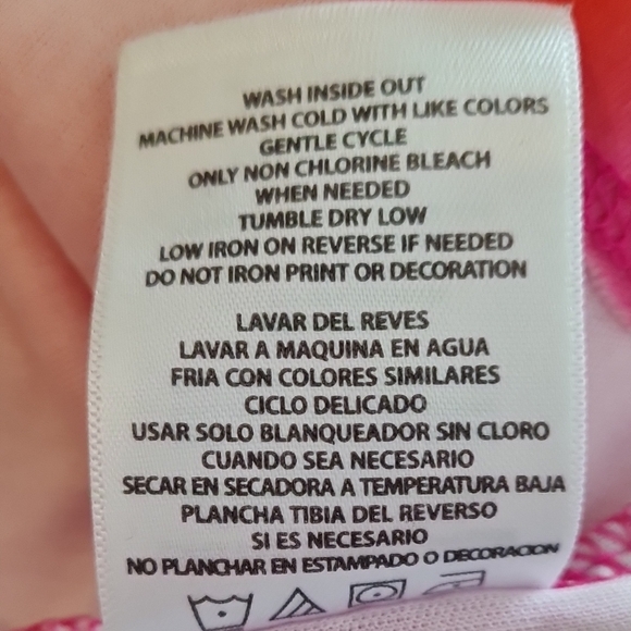 Nickelodeon Pink Sundress with Ruffled Skirt in good used condition, sz 4/5 - Picture 4 of 4